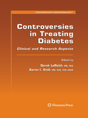 cover image of Controversies in Treating Diabetes
